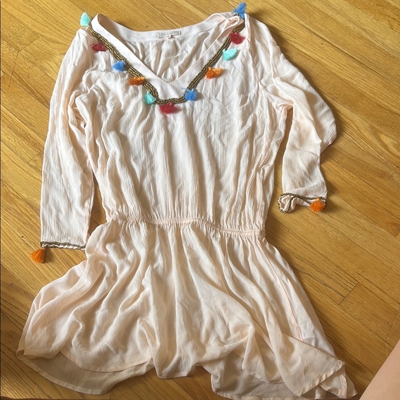 Ondade Mar Pink Dress Size XS - Picture 1 of 3